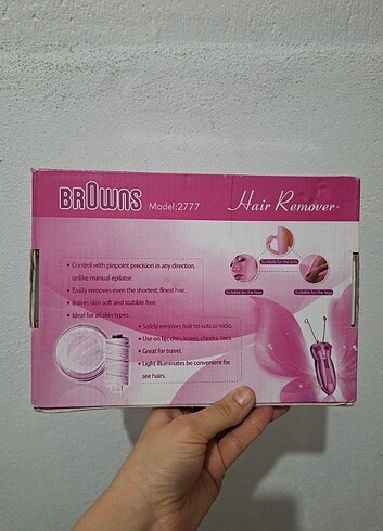 Philips Epilasyon aleti