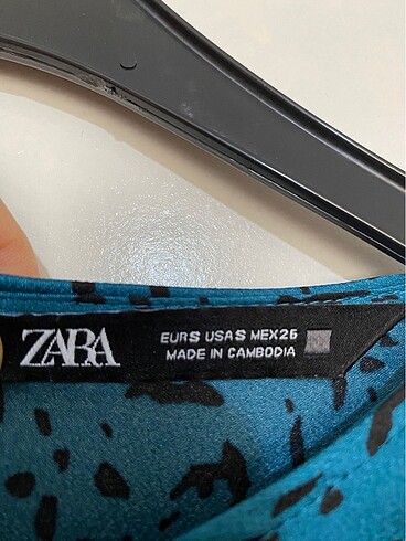 Zara marka elbise