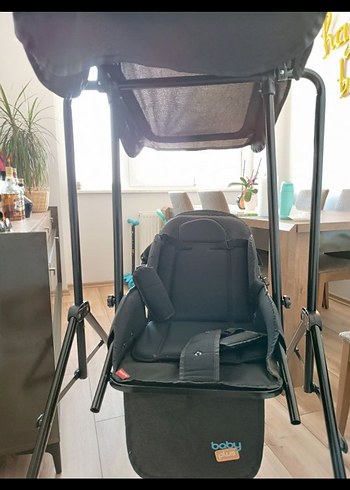 BabyJem baby plus party bebek salıncagı ve mama sandalyesi