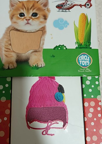CIRCLE TOYS dokun hisset tanı egıtıci kartlar