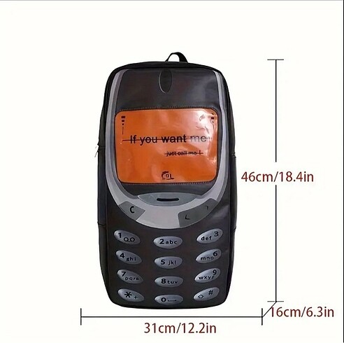 Diğer NOKIA SIRT CANTASI