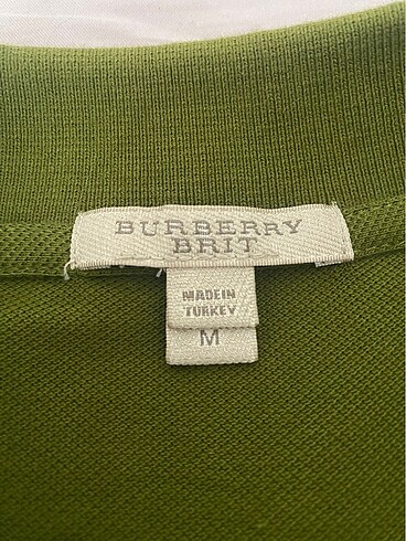 m Beden burberry tshirt