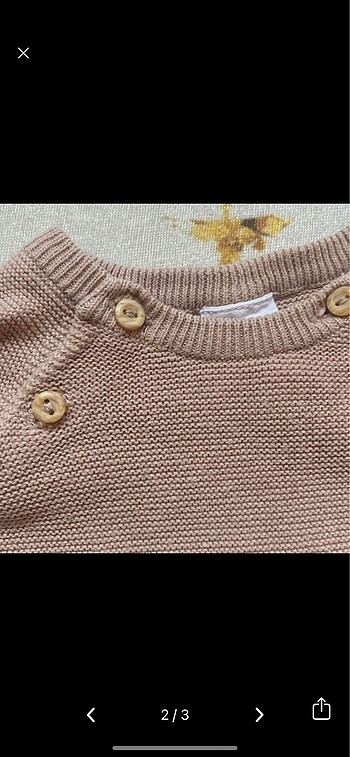 H&M triko elbise