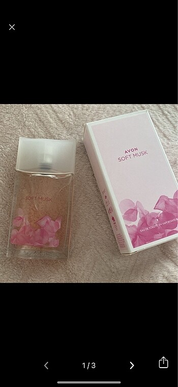 avon soft musk parfüm