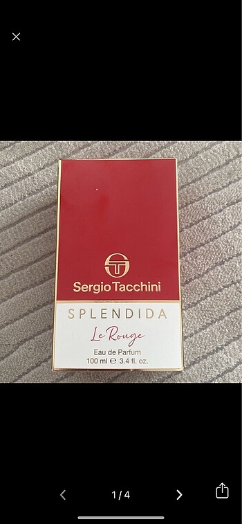sergio tacchini parfüm splendida le rouge