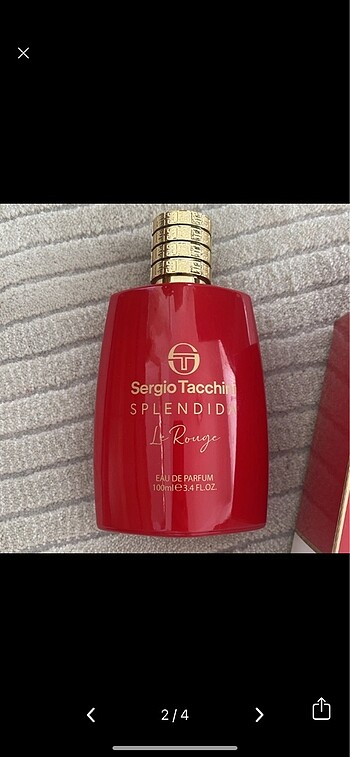 Sergio Tacchini sergio tacchini parfüm splendida le rouge