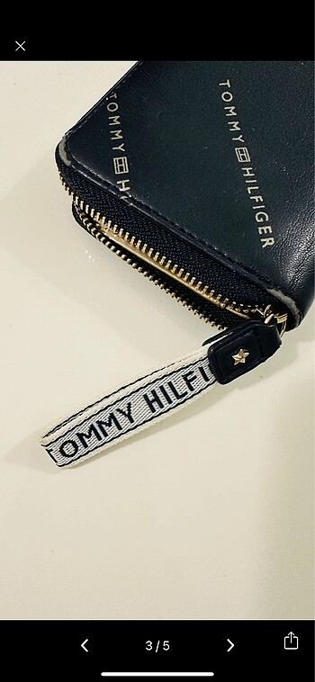  Beden lacivert Renk Tommy Hilfiger Kadın Cüzdan