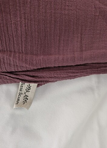 Diğer Fresh Scarfs Organik pamuk serisi 3 adet 