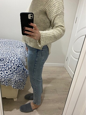 Stradivarius Stradivarius mom jean