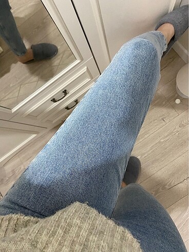 36 Beden Stradivarius mom jean