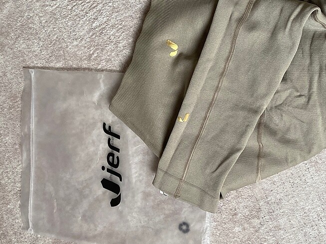 xs Beden camel Renk Jerf Bej Rengi Sporcu Taytı