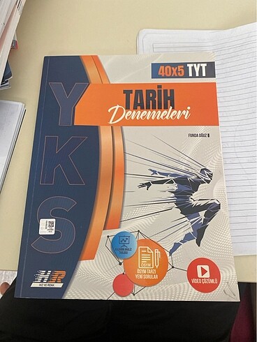 Hız ve renk tarih denemeleri TYT