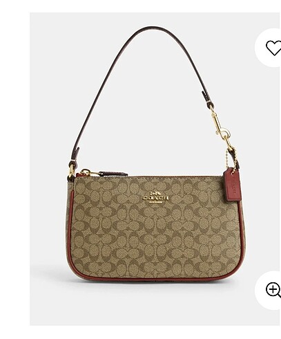 Orijinal Coach Nolita 19 Çanta