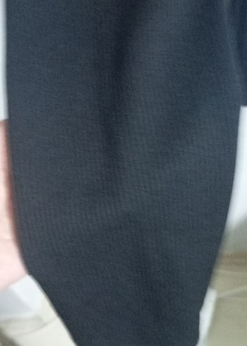 Siyah Kadın Spor Tayt Midi Boy - Görsel 2