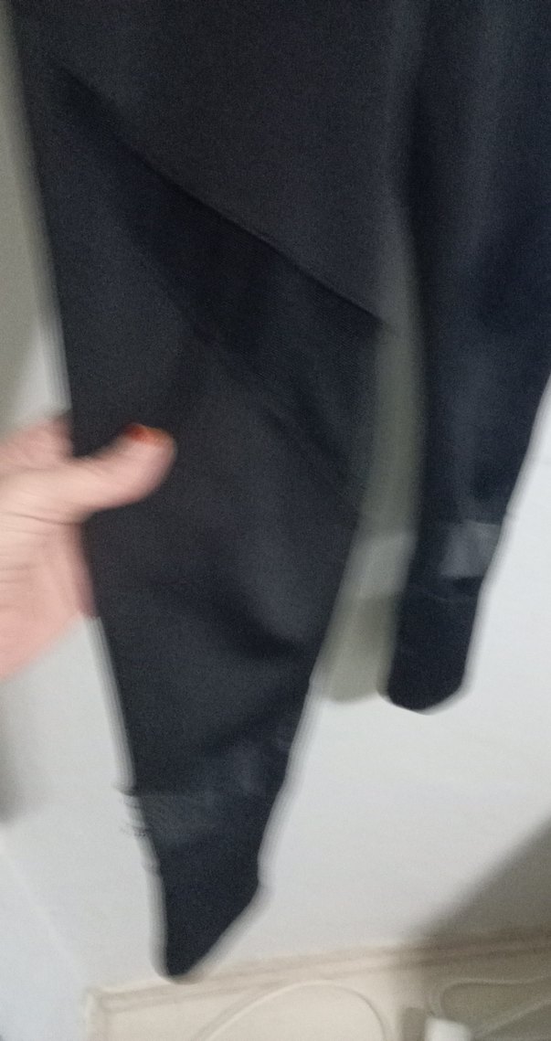 Nike Siyah Esnek Spor Tayt - Görsel 3