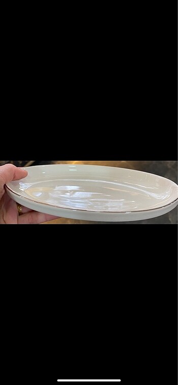English Home English home kayık tabak 17 cm