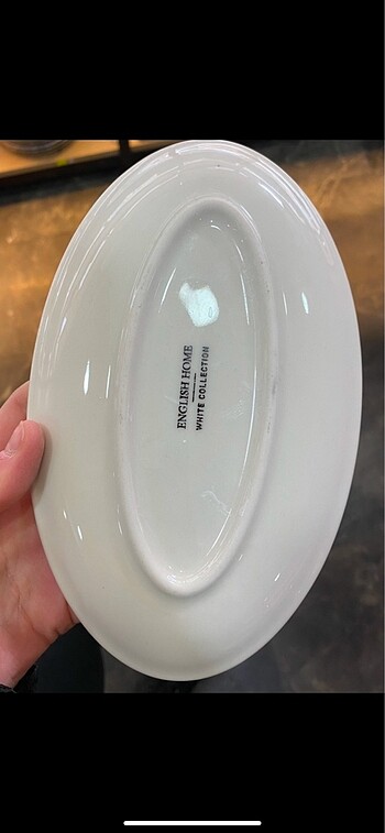 Beden English home kayık tabak 17 cm