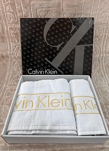 CALVİN KLEİN HAVLU SETİ