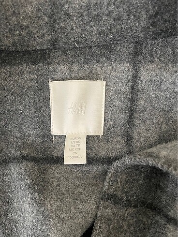 xs Beden H&M kaban