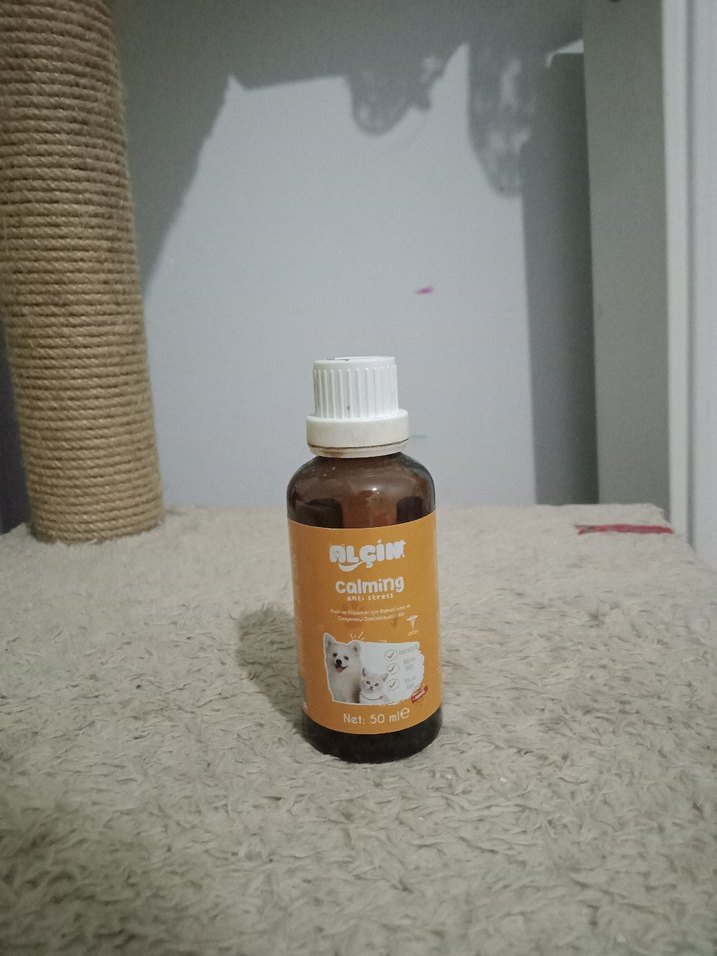 Alcin Sakinleştirici Pet Damlası 50 ml - Görsel 2