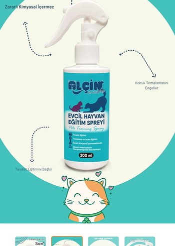 Evcil Hayvan Isırma Tırmalama Eğitim Spreyi - Görsel 3