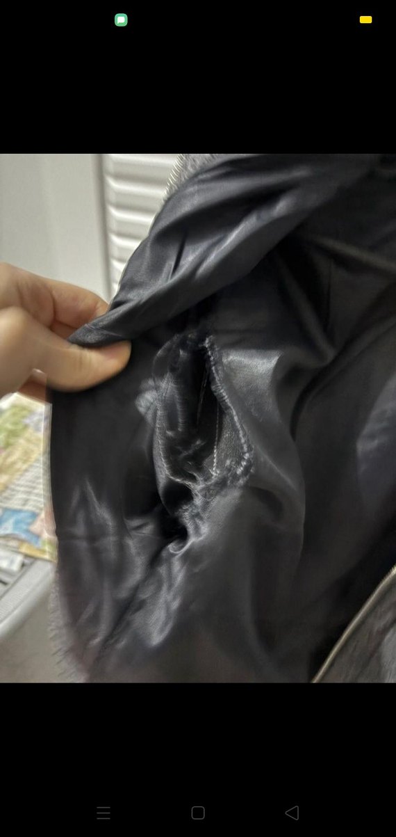 BERSHKA kışlık gri ceket - Görsel 2