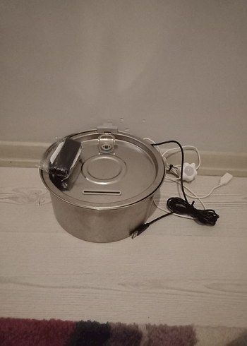 ÇELİK SENSÖRLÜ KEDİ SU PINARI - Görsel 7