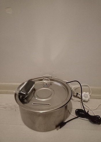 ÇELİK SENSÖRLÜ KEDİ SU PINARI - Görsel 5