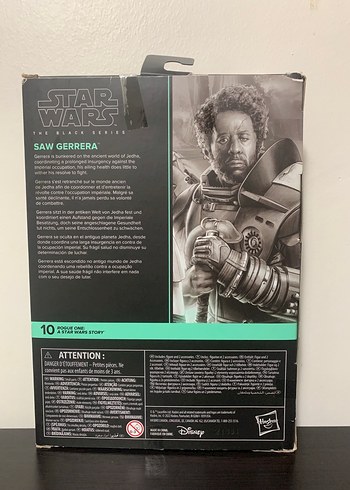Star Wars: Rogue One Saw Gerrera The Black Series