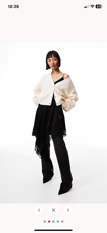 H&M KREM HIRKA