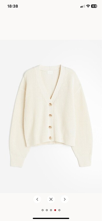 H&M H&M KREM HIRKA