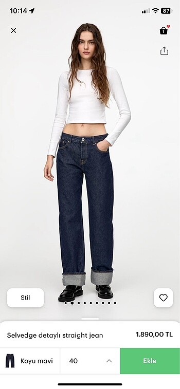 Pull and Bear Pull and bear jean