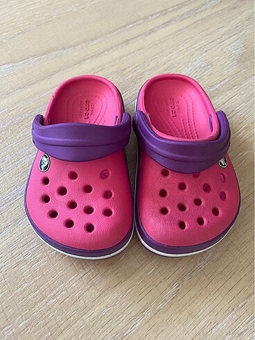 Bebek crocs terlik