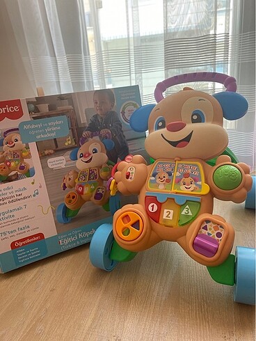 Fisher Price Yürüme Arkadaşı