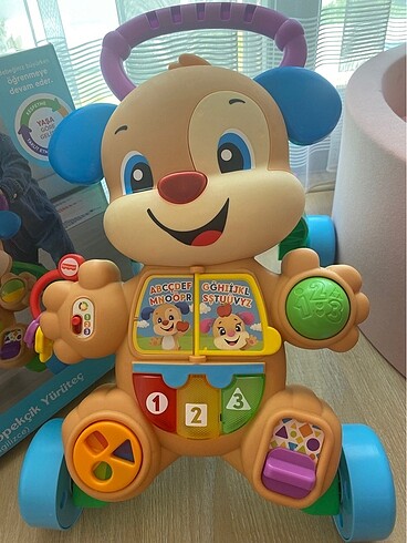 Beden Fisher Price Yürüme Arkadaşı