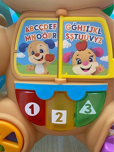 Beden Renk Fisher Price Yürüme Arkadaşı
