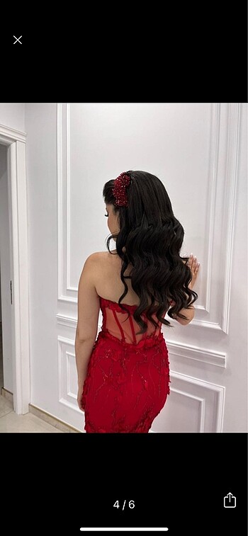 Diğer Balık model Kına elbisesi