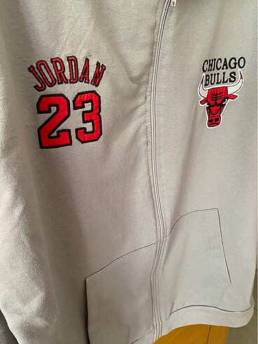 l Beden gri Renk NBA Sweatshirt