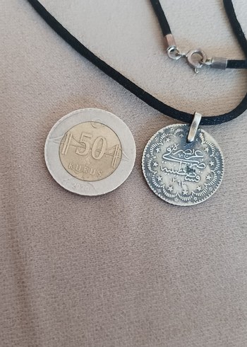gümüş otantik kolye