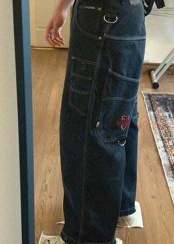 no fear ecko jeans - Görsel 3