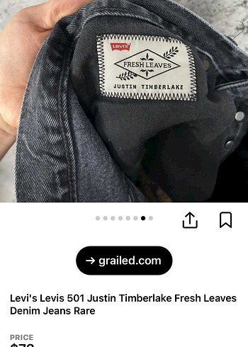 levis 501 ST özelseri - Görsel 7