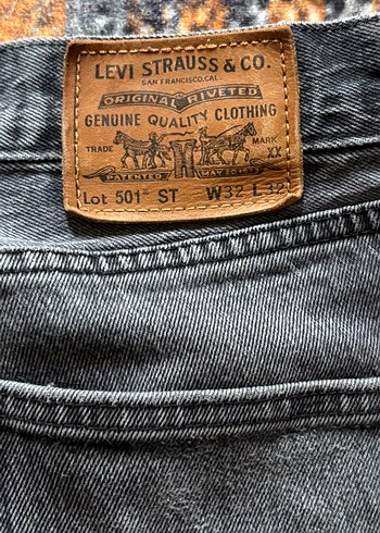 levis 501 ST özelseri - Görsel 4