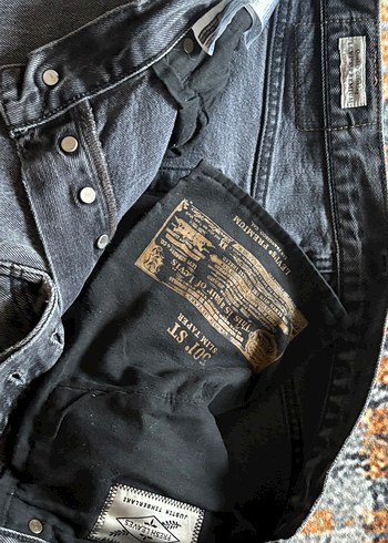 levis 501 ST özelseri - Görsel 3