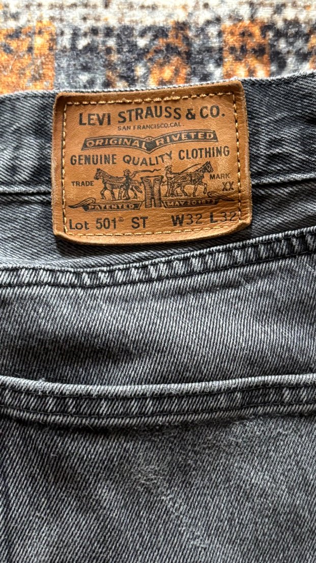 levis 501 ST özelseri - Görsel 4