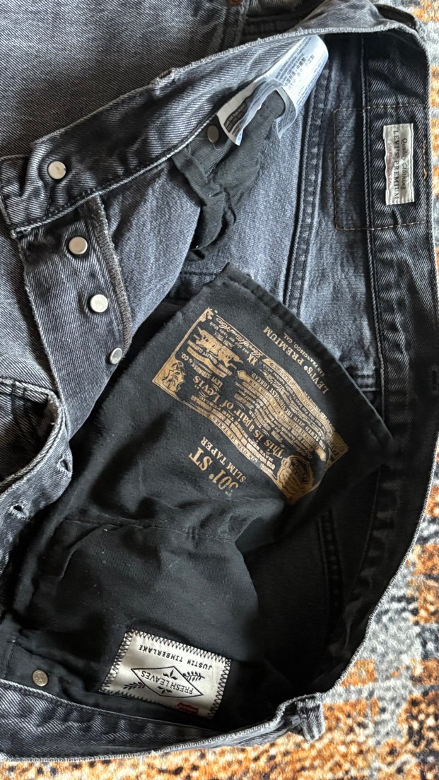 levis 501 ST özelseri - Görsel 3