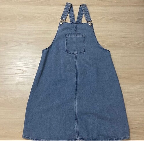 HAMİLE JEANS SALOPET
