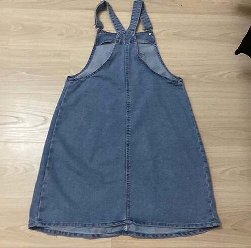 m Beden mavi Renk HAMİLE JEANS SALOPET