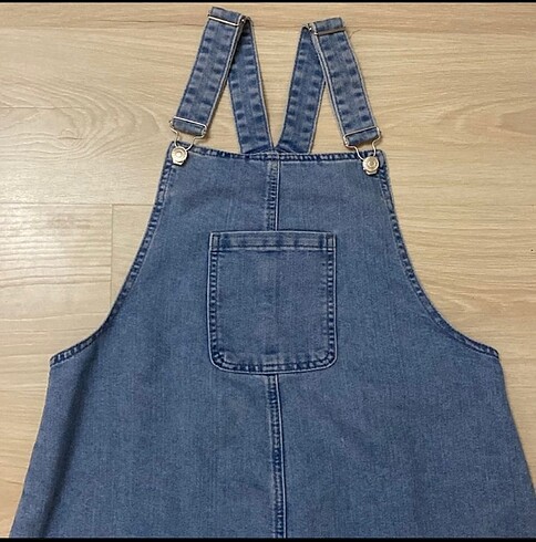 Diğer HAMİLE JEANS SALOPET