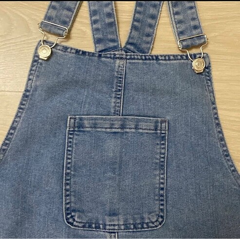 m Beden HAMİLE JEANS SALOPET