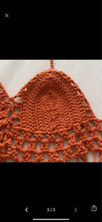 Diğer ÖRGÜ BRALET